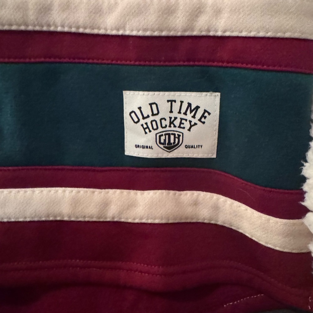 Old Time Hockey Minnesota Wild Hoodie - Picture 6 of 6
